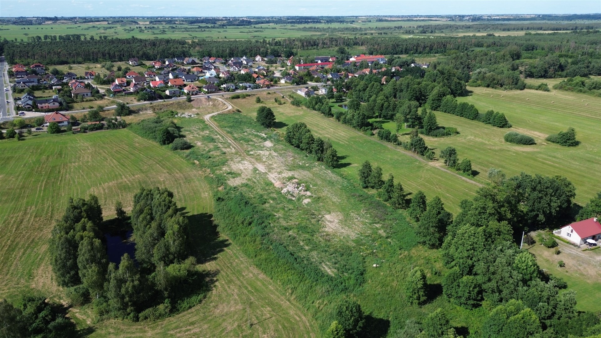 Działka na sprzedaż